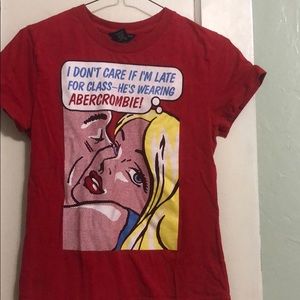 Vintage Abercrombie & Fitch Pop Art Tee